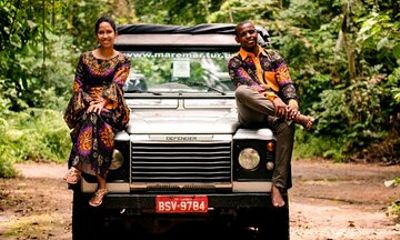 Private 4x4 tour for 6 people through the North of Ilhabela