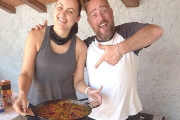 Paella Class, Winery & Bike Ride - Free Hotel Pickup from Sitges