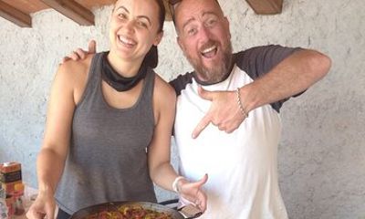 Paella Class, Winery & Bike Ride - Free Hotel Pickup from Sitges