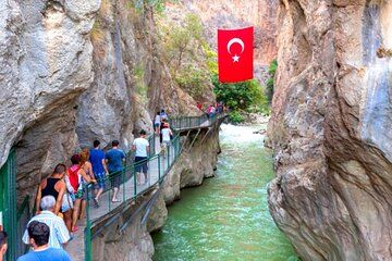 An amazing Saklıkent tour in Kalkan by Unlimited-Holidays.