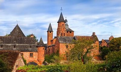 Guided tour of Collonges la Rouge