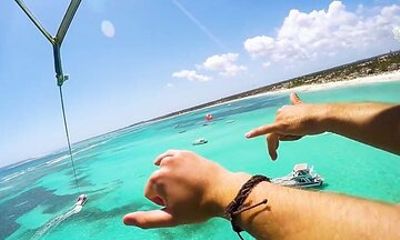 Parasailing & Snorkeling Catamaran Cruise