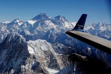 Everest Mountain Flight Tour by Plane with Hotel Pickup