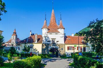 Medieval Brașov: Interactive City Game & Walking Tour