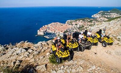 3-Hour Dubrovnik Countryside ATV/Quad Safari Adventure Tour