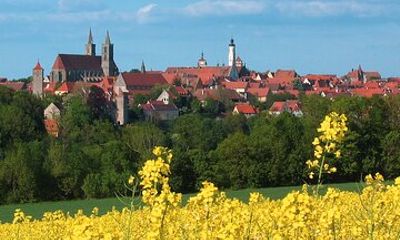 Minibus-Tour von Frankfurt (Main) to Rothenburg (Tauber)