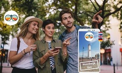 Self-guided city trail - JOLA's Schnipseljagd Noordwijk Sea Tour