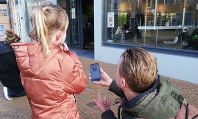 Self-Guided City Trail Kids Tour in Noordwijk (4-8 years)