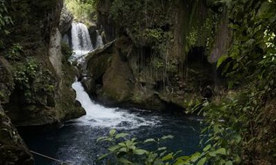 Full Day Private Tour to Puente de Dios and Tamasopo