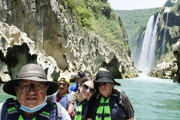 2 day guided tour to Tamul and Xilitla from San Luis