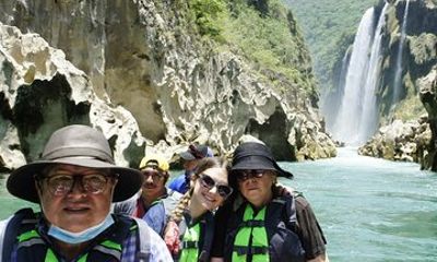 2 day guided tour to Tamul and Xilitla from San Luis