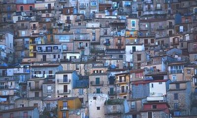 Urban Trekking in Cammarata with Lunch from Palermo