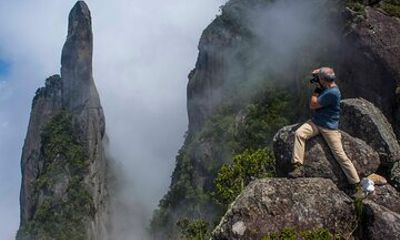 Private Full-Day Hike at Mirante do Inferno Mountain