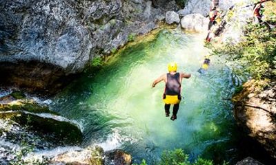 Mount Olympus River Trekking Activity in Orlias River