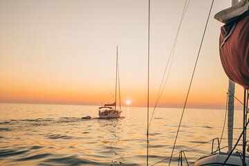 Experience Romantic Sunset Sailing on a sail yacht from Rovinj - small group