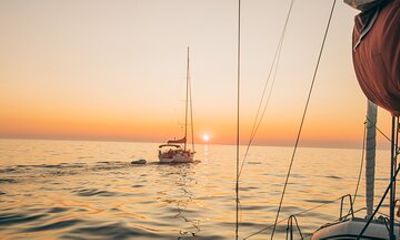Experience Romantic Sunset Sailing on a sail yacht from Rovinj - small group