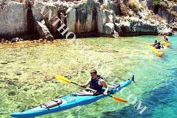 Sea Kayaking Over The Sunken City Of Kekova