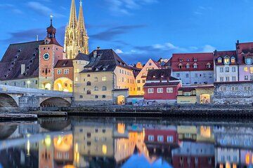 Regensburg to Prague Private Transfer