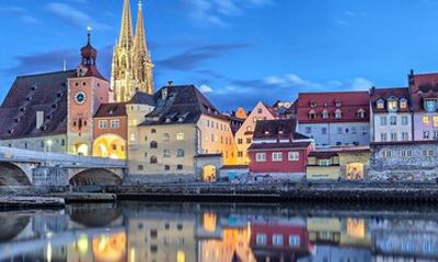 Regensburg to Prague Private Transfer