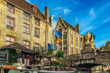 Antwerp Shore Excursion and Bruges Private City Tour including Chocolate Tasting