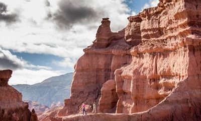 Quebrada De Las Conchas Hiking from Cafayate