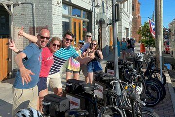 2.5 Hr E-Bike tour of Wilmington's History, Haunts & one Haunted Pub
