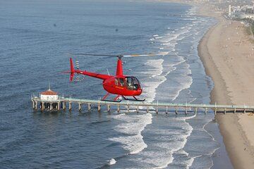 Hyper Heli Surfing on The West Coast Taking Off from Beach City30