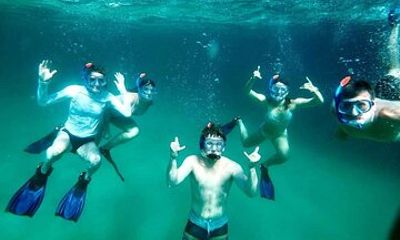 Snorkeling at Pelican Rock and Tour to the Arch