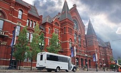 Cincinnati History & Sightseeing Bus Tour