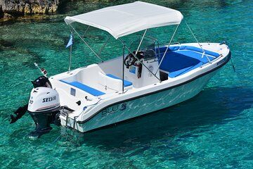 Full-Day Private Boat Rental in Tsilivi – No License Needed