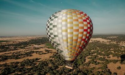 Balloon Ride with Champagne Toast from Monsaraz