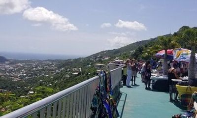 4-Hour Exploring St. Thomas Private and Guided Jeep Tour