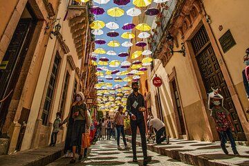 Private Transfer From San Luis Potosi to Guanajuato, English Speaking Driver