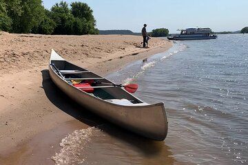 Canoe/Kayak Day Tour of Mississippi Wildlife & Fish Refuge