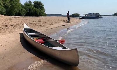 Canoe/Kayak Day Tour of Mississippi Wildlife & Fish Refuge