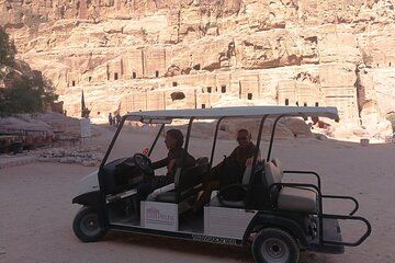 Petra Highlights Guided Golf Cart Tour with Hotel Pickup