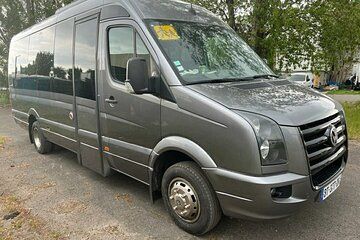 Montreux to Paris one way Private Transfer