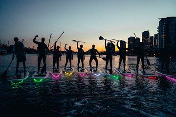 Light the Night Kayak Tour in Vancouver