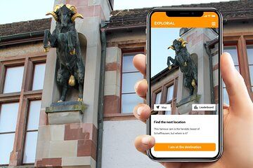 Schaffhausen Scavenger Hunt and Sights Self-Guided Tour