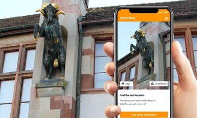 Schaffhausen: Scavenger Hunt and Sights Self-Guided Tour