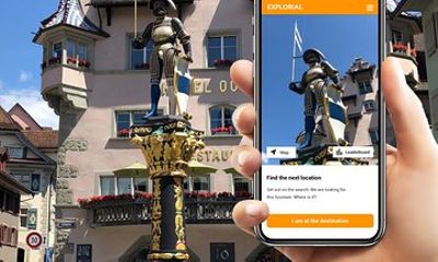 Zug Self-Guided City Walking Tour & Scavenger Hunt