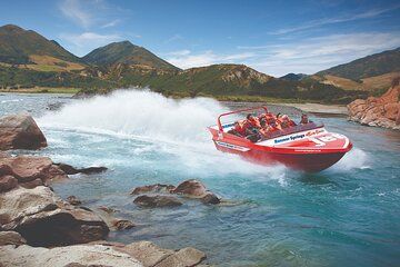 Action Packed Jet Boating in Hanmer Springs