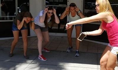 Participate in a Fun Scavenger Hunt in Columbia by Operation City Quest