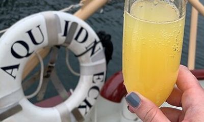 Schooner Aquidneck Morning Mimosa Sail