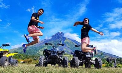 Albay Philippines: Mayon ATV Bicol Adventure with Private Shuttle