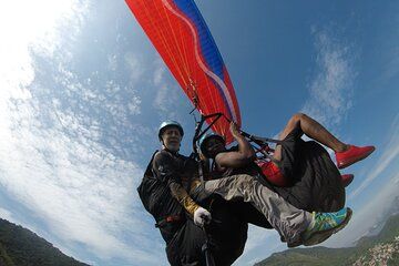 Paraglider tandem flight