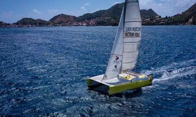 Stroll and Initiation to Sailing in the Baie des Saintes