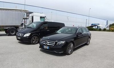 Treviso Airport TSF to Venice+water taxi Round-Trip Transfer
