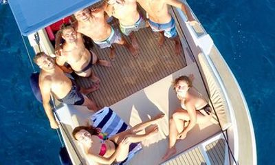 Private Boat Tour with Paddleboarding and Snorkeling