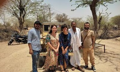 Private Bishnoi Village Safari Tour from Jodhpur